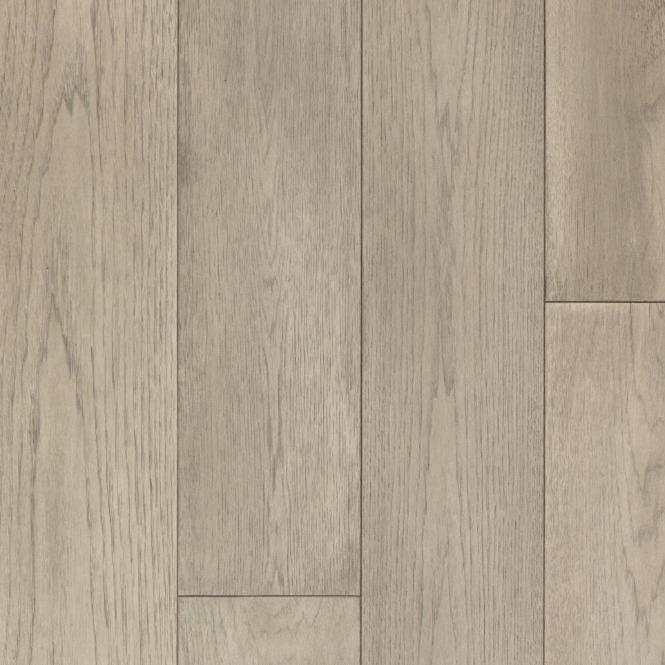 Plank Ocean Pearl Hickory Medium Finish Hardwood