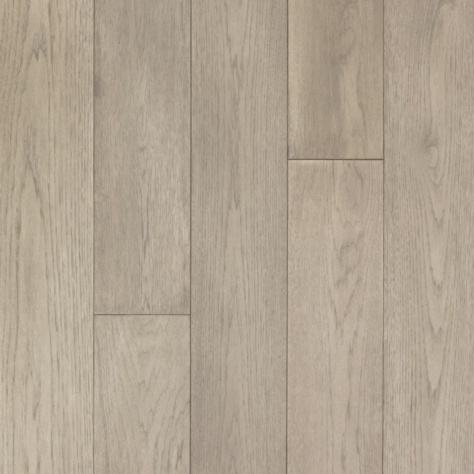 Plank Ocean Pearl Hickory Medium Finish Hardwood