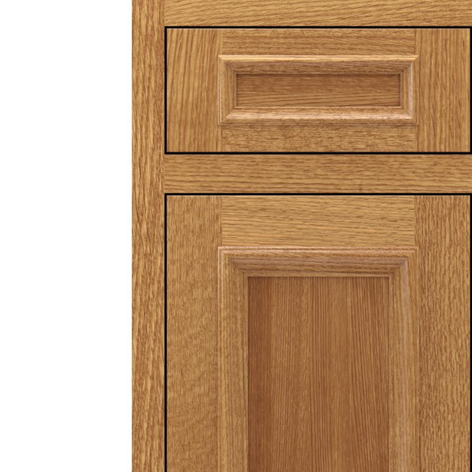 Inset Sandpiper Light Finish Inset Cabinets