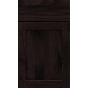 Square Stout Dark Finish Square Cabinets