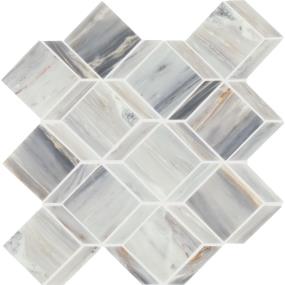 Mosaic Azure Polished Gray Tile