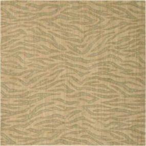 Woven Beige Green Beige/Tan Carpet