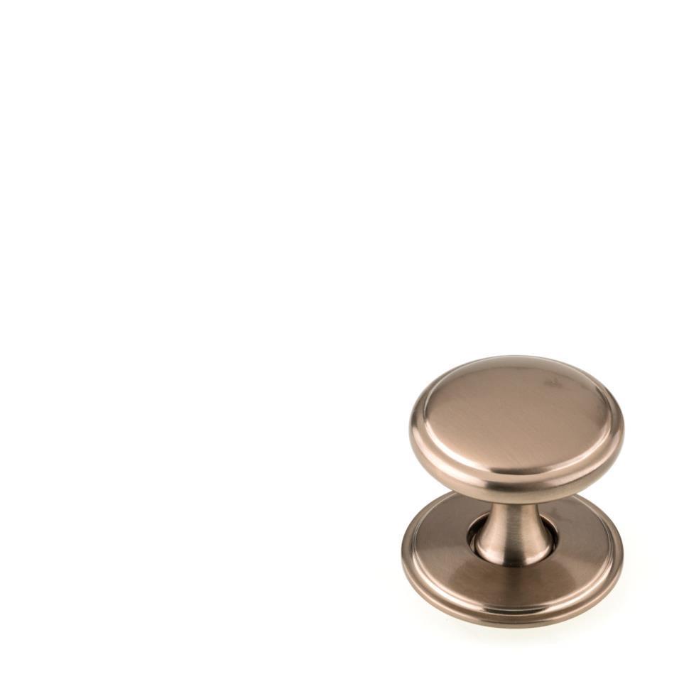 Knob Champagne Bronze Bronze Knobs