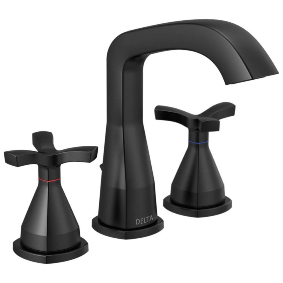 Bath Matte Black Black Faucets