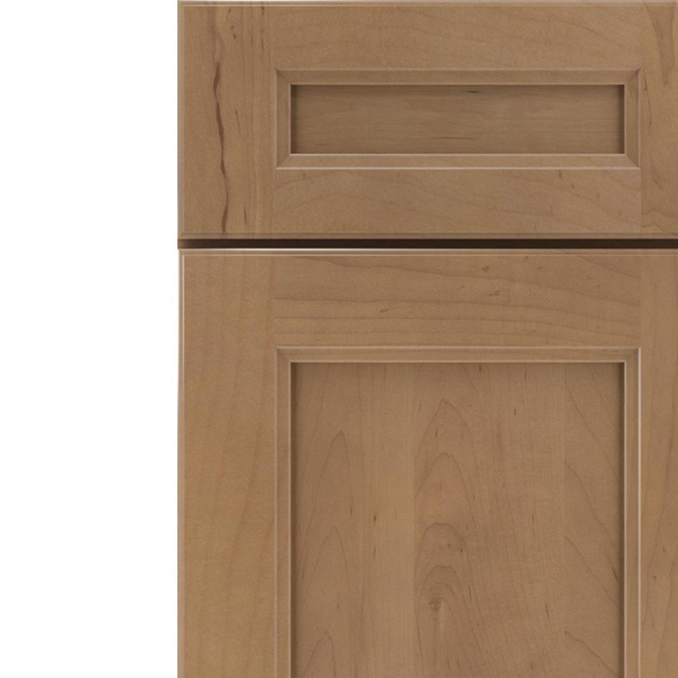 5 Piece Sahara Light Finish 5 Piece Cabinets