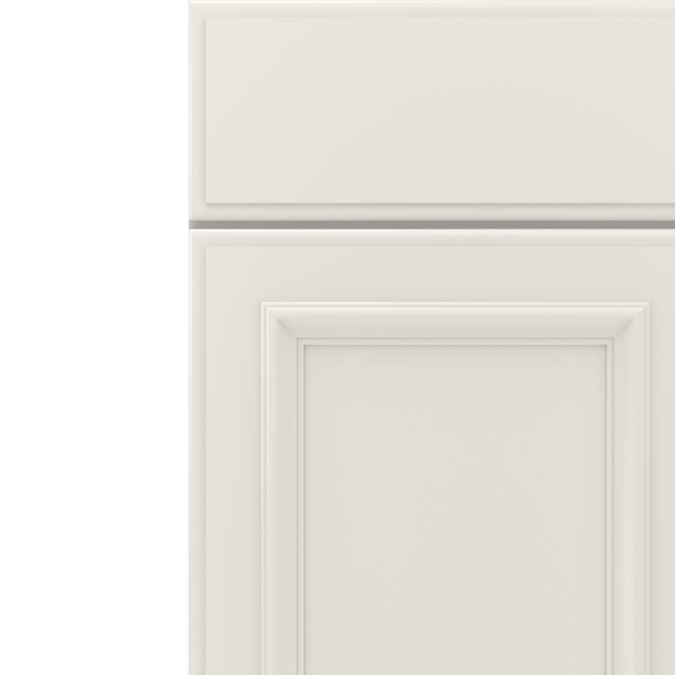 Square Icy Avalanche Paint - White Square Cabinets