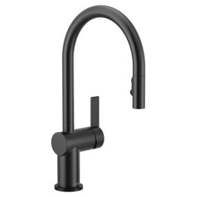 Kitchen Matte Black Black Faucets