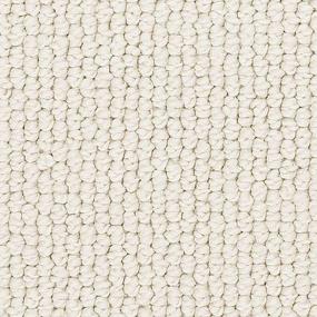 Loop Fine White White Carpet