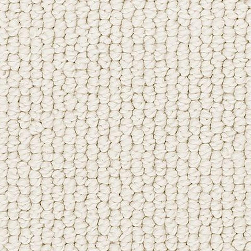Loop Fine White White Carpet