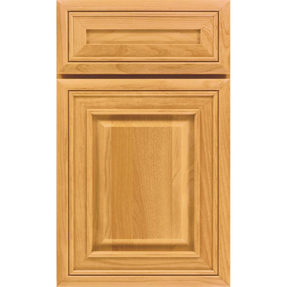 Square Natural Light Finish Square Cabinets