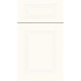 5 Piece Textured White Paint - White 5 Piece Cabinets