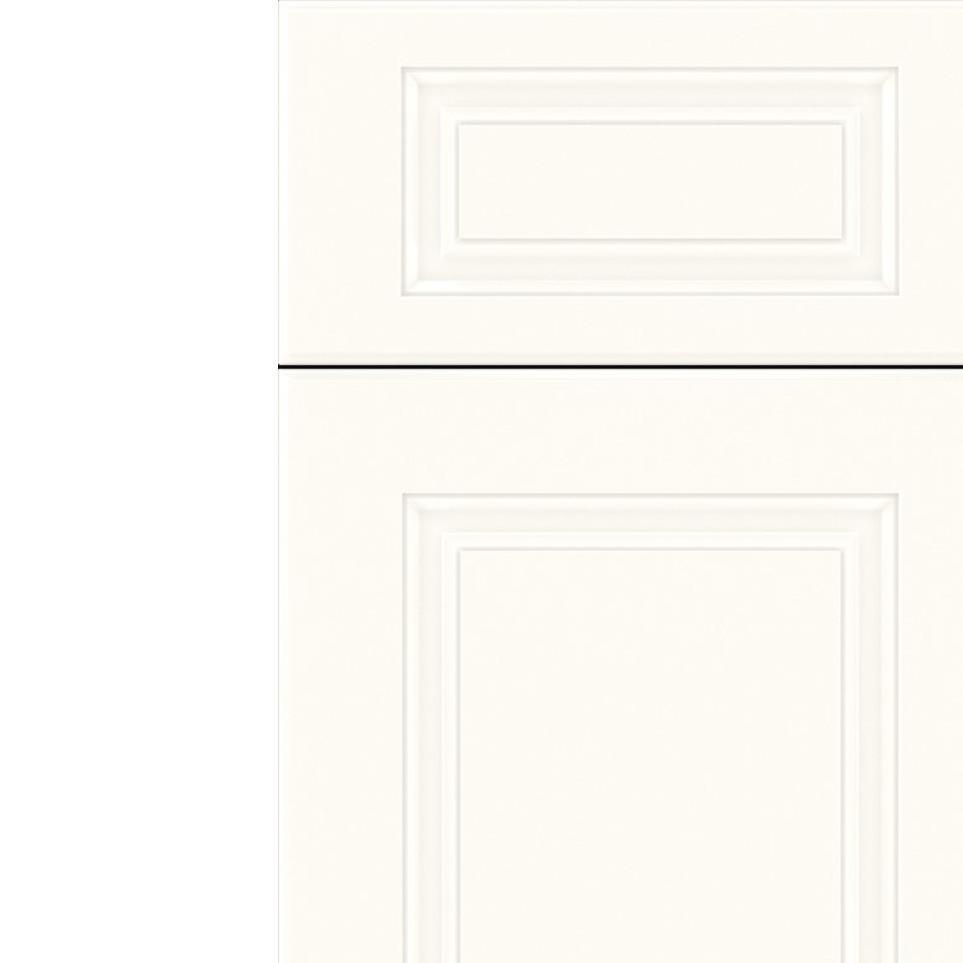 5 Piece Textured White Paint - White 5 Piece Cabinets