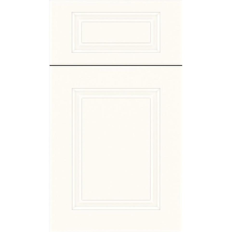 5 Piece Textured White Paint - White 5 Piece Cabinets