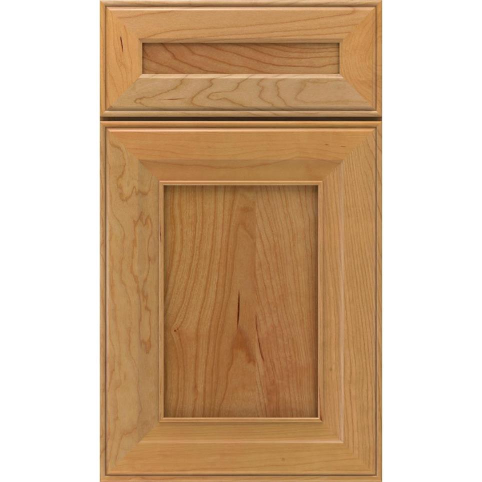 Square Natural Light Finish Square Cabinets