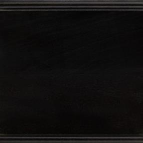 Square Onyx Dark Finish Square Cabinets