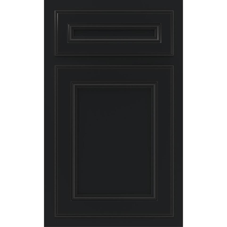 5 Piece Black Paint - Other 5 Piece Cabinets