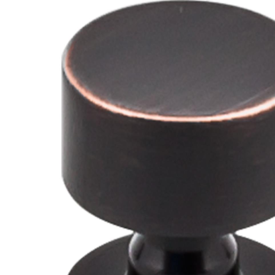 Knob Tuscan Bronze Bronze Knobs