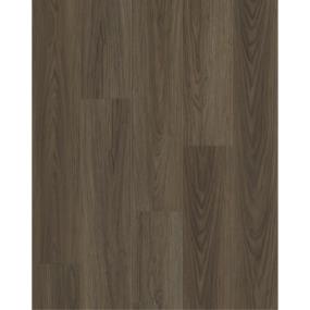 Tile Plank Vintage Leather Dark Finish Vinyl