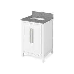 Base with Sink Top White  Vanities
