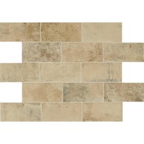Tile Atrium Matte Beige/Tan Tile