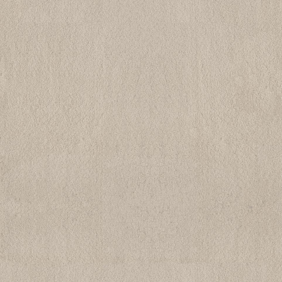 Textured Saxony Nougat Beige/Tan Carpet