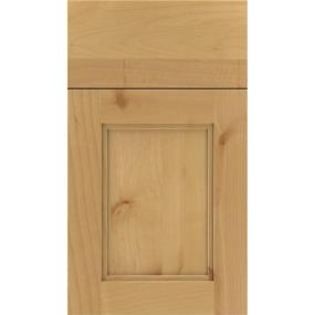 Square Natural Light Finish Square Cabinets