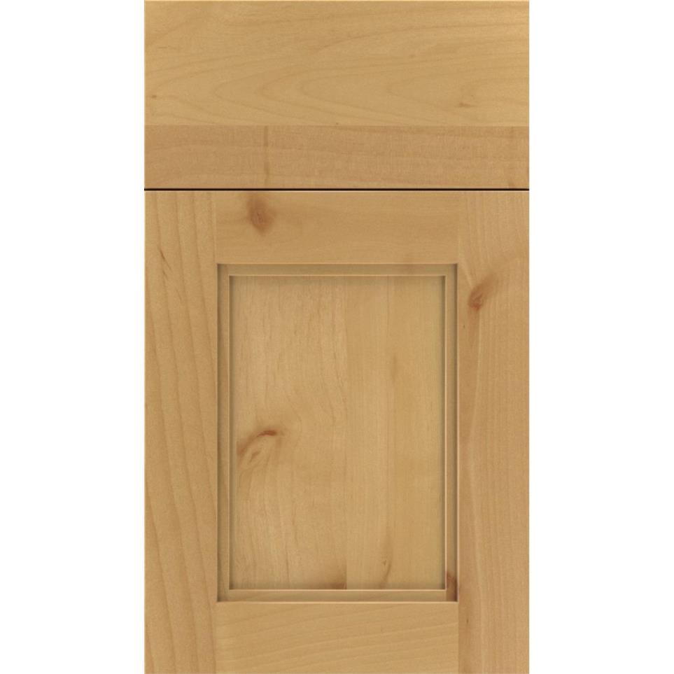 Square Natural Light Finish Square Cabinets