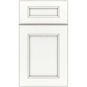 5 Piece Whitecap Pewter Glaze Glaze - Paint 5 Piece Cabinets