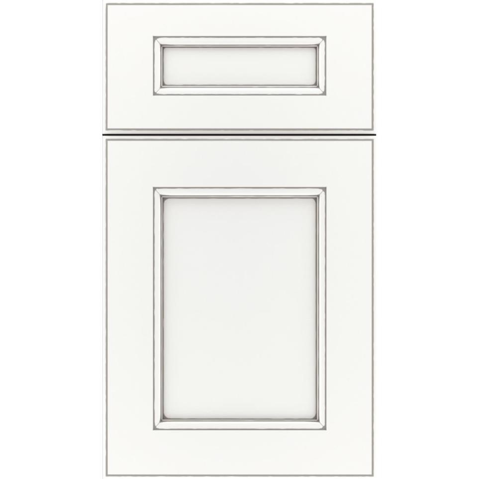 5 Piece Whitecap Pewter Glaze Glaze - Paint 5 Piece Cabinets