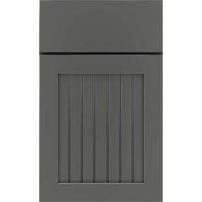 Square Moonstone Paint - Grey Square Cabinets