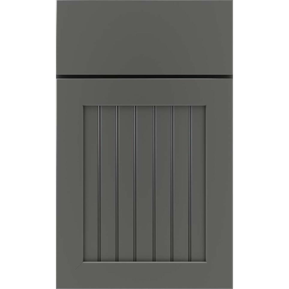 Square Moonstone Paint - Grey Square Cabinets