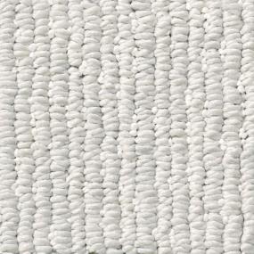 Loop Reflective White Carpet