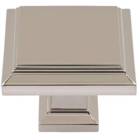 Knob Polished Nickel Nickel Knobs