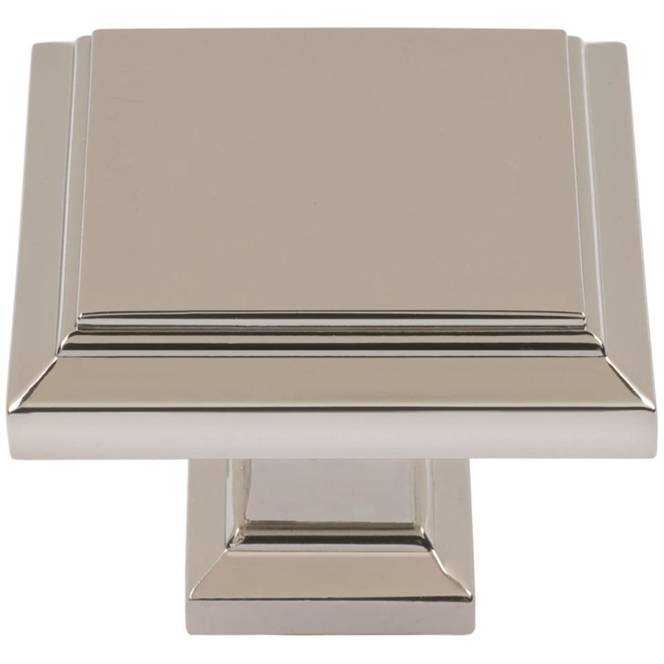 Knob Polished Nickel Nickel Knobs