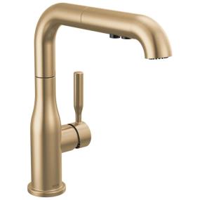 Kitchen Champagne Bronze Bronze Faucets