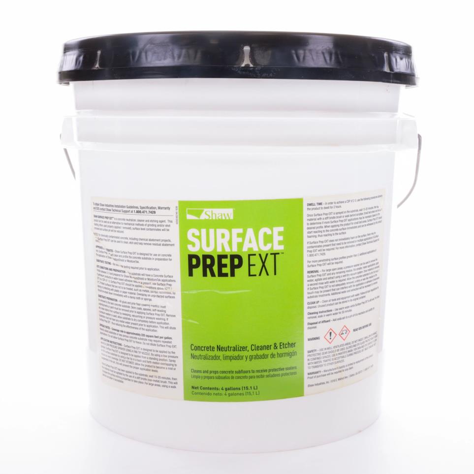 Sundries/Install Materials Surface Prep Clear Floor Prep and Underlayment