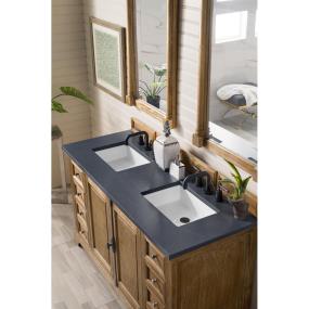 Base with Sink Top Driftwood Medium Finish Vanities