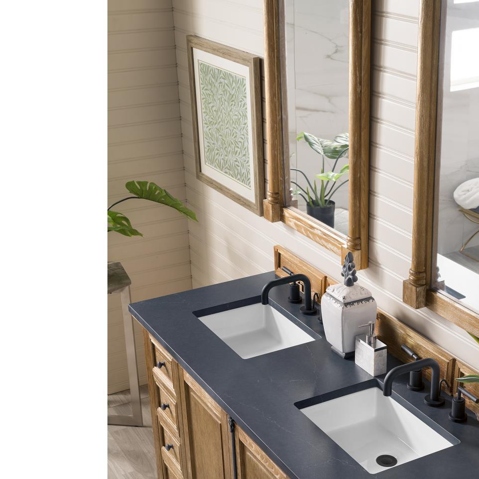 Base with Sink Top Driftwood Medium Finish Vanities