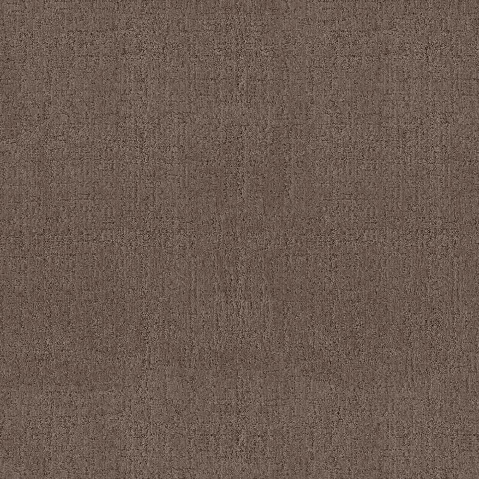 Pattern Ponytail Brown Carpet