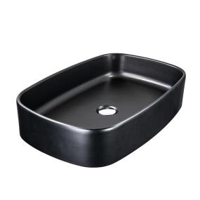 Bath Matte Black  Bathroom Sinks