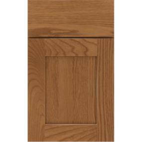 Square Palomino Medium Finish Square Cabinets