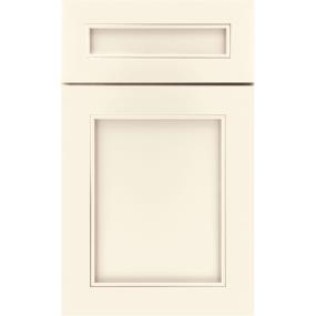 5 Piece Coconut Paint - White 5 Piece Cabinets