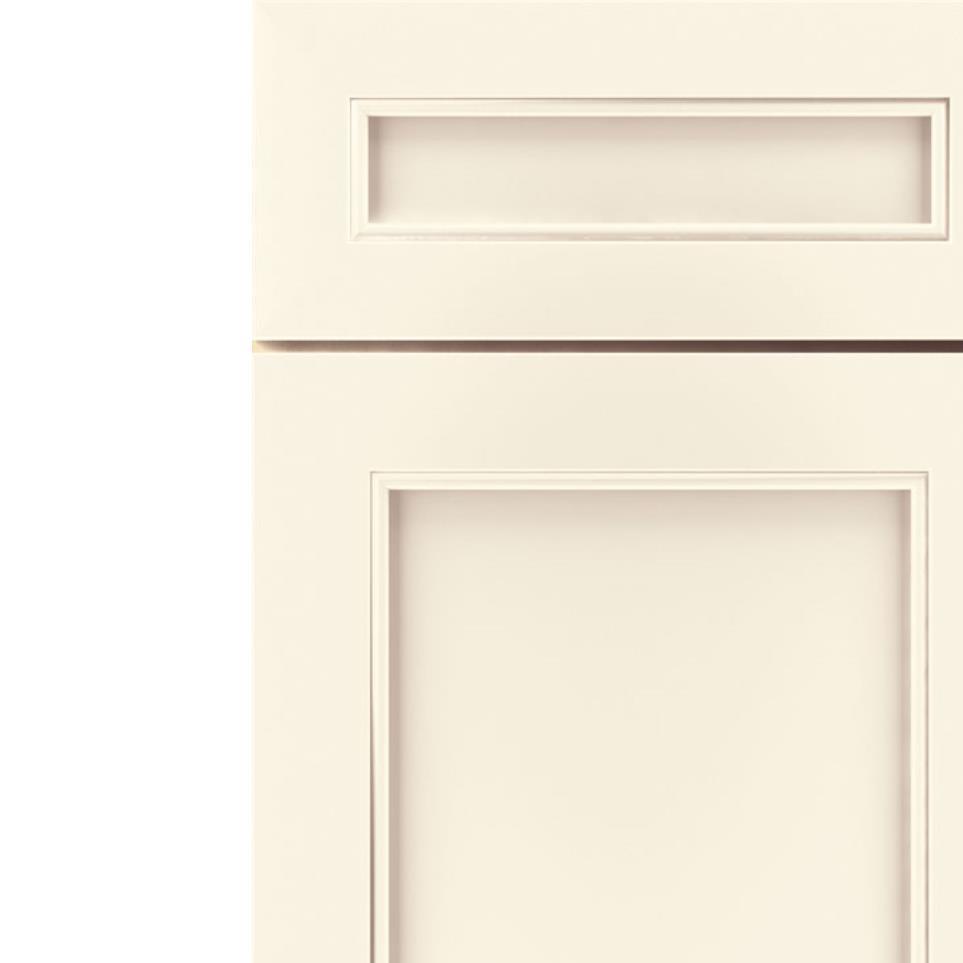 5 Piece Coconut Paint - White 5 Piece Cabinets