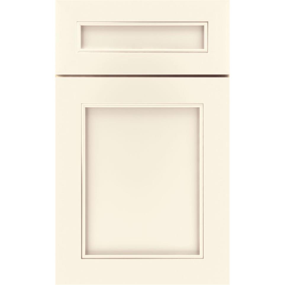 5 Piece Coconut Paint - White 5 Piece Cabinets