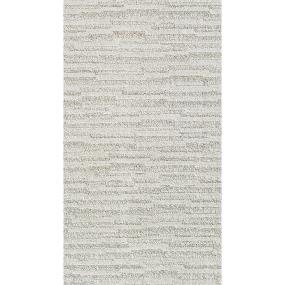 Pattern Fleece White Carpet