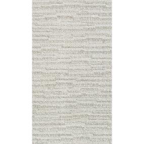 Pattern Fleece White Carpet