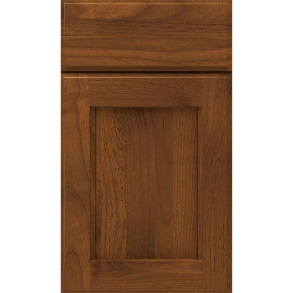 Square Single Malt Medium Finish Square Cabinets