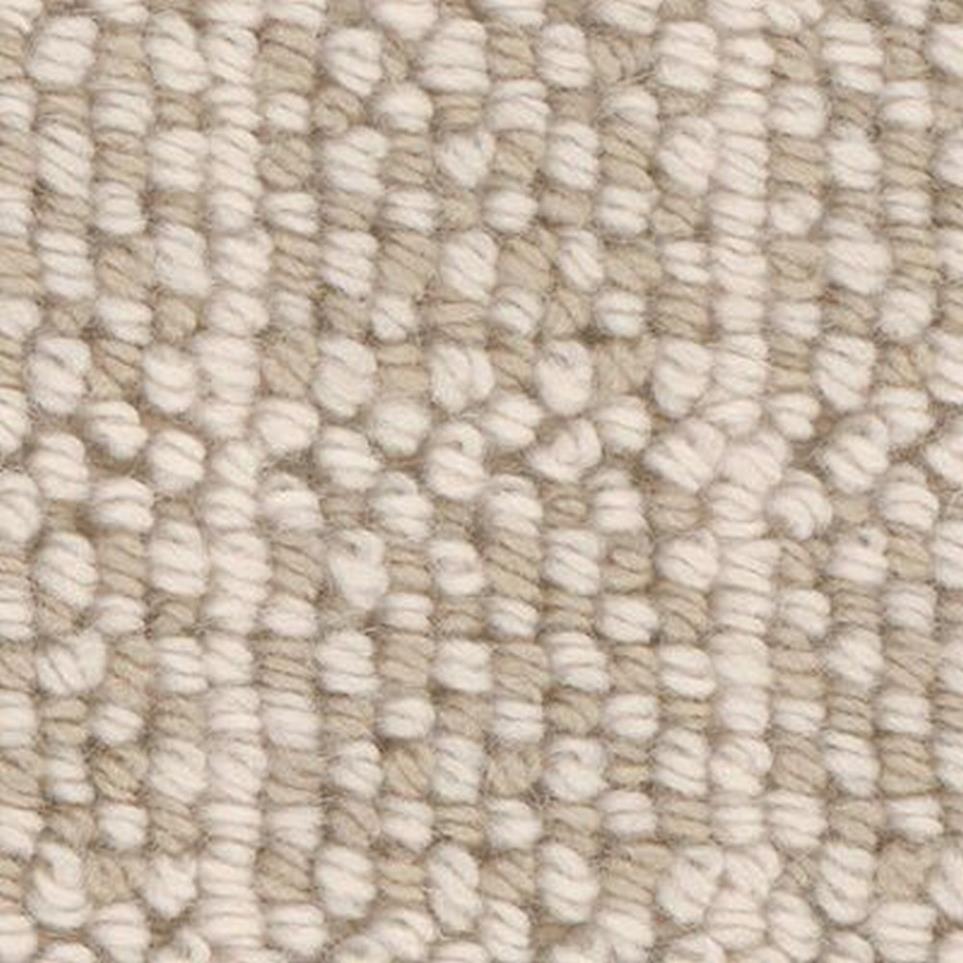 Woven Vanilla Latte White Carpet