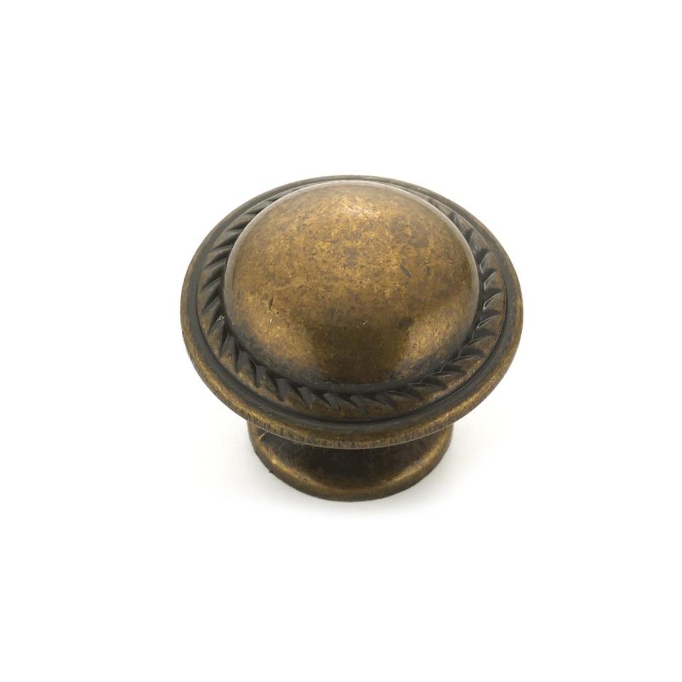 Knob Regency Brass Brass / Gold Knobs