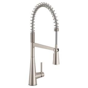 Kitchen Spot Resist Stainless Stainless Steel Faucets